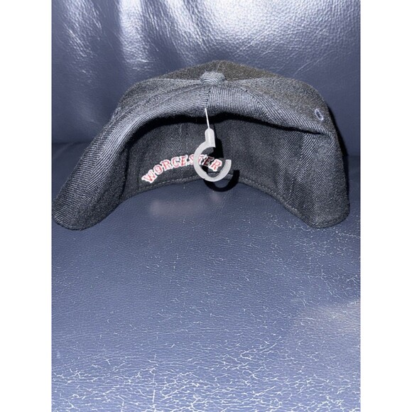 '47 Brand Defender Stretch Fit One Size Blue Worcester Woosox Logo Baseball Cap - Picture 2 of 2